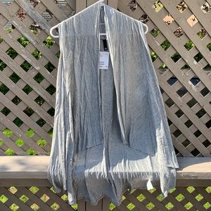 NWT H&M Jersey gray vest